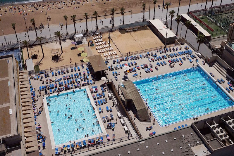 piscines a Barcelona