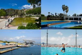 piscinas en Barcelona