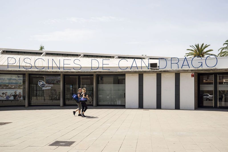 piscines a Barcelona