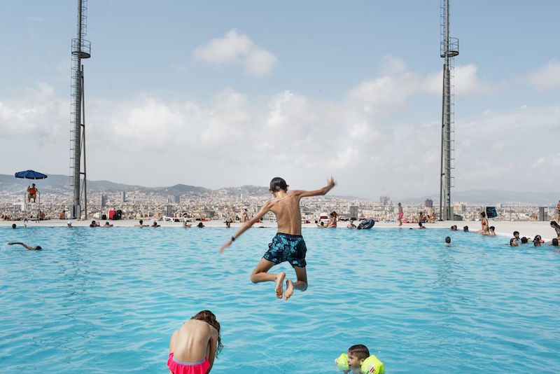 piscines a Barcelona