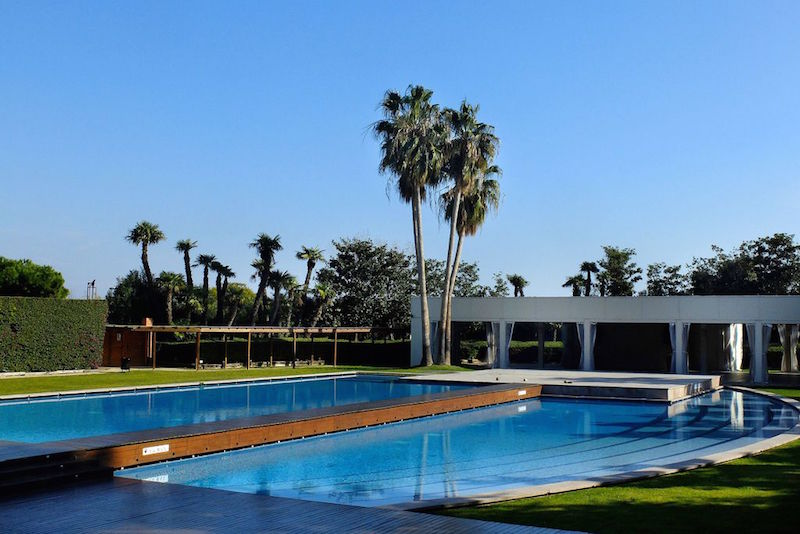 piscines a Barcelona