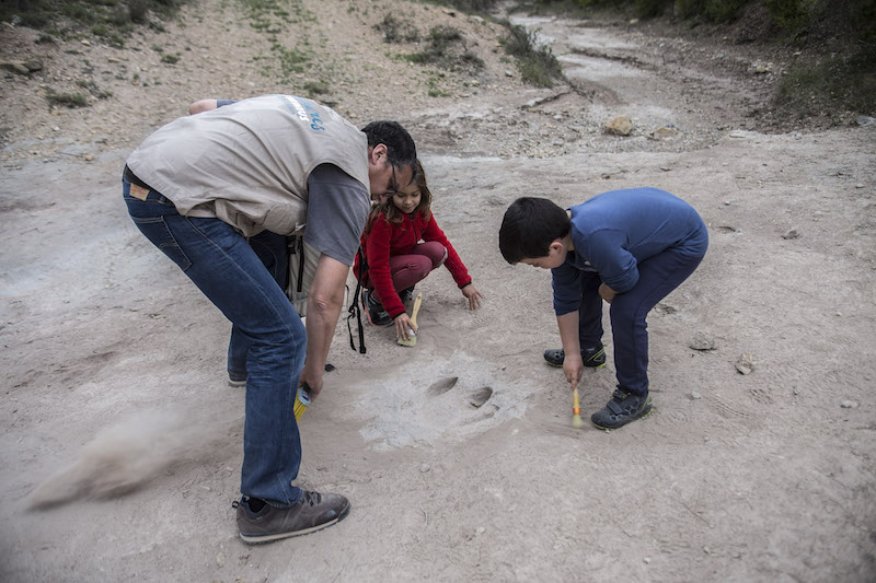 Yacimientos arqueológicos del Pallars Jussà