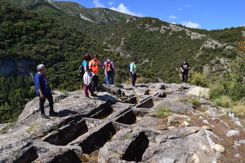 Yacimientos arqueológicos del Pallars Jussà