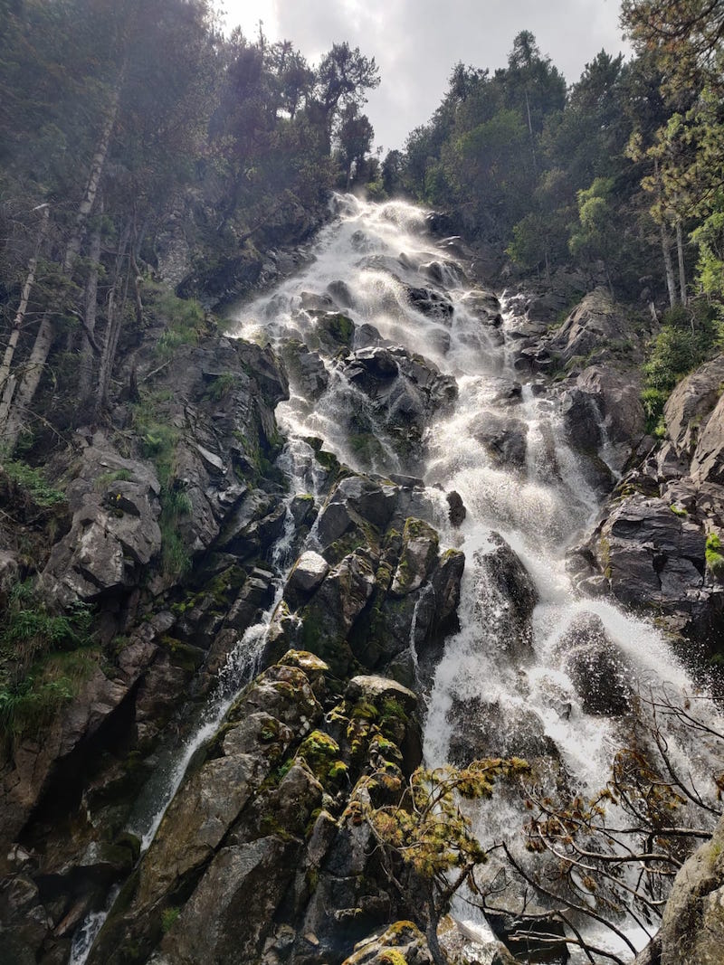 Excursió a la cascada del Gerber