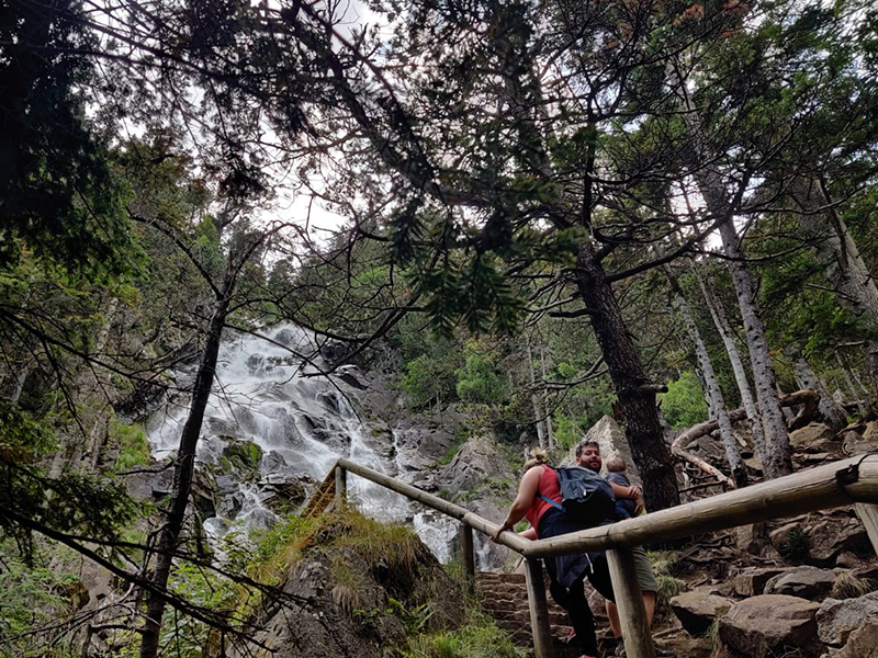 Excursión a la cascada del Gerber