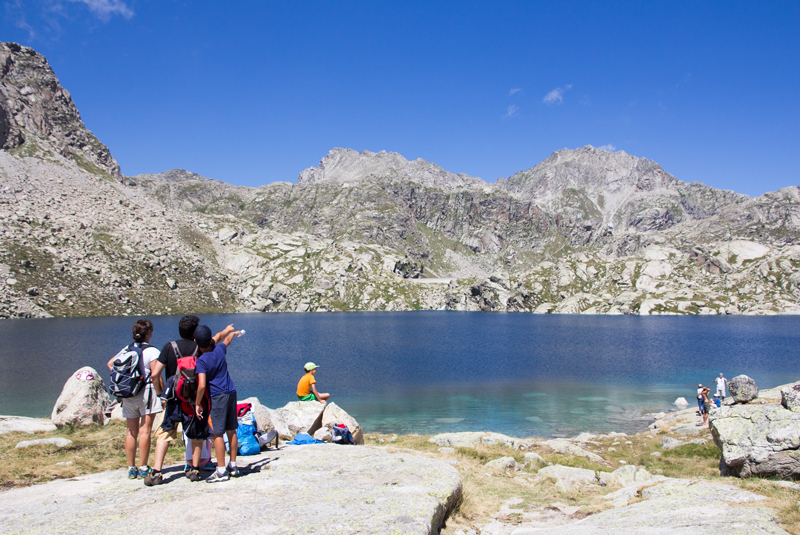 excursiones para hacer con niños en el Pallars Jussà