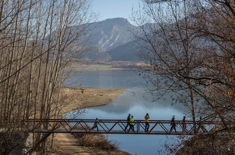 excursiones para hacer con niños en el Pallars Jussà