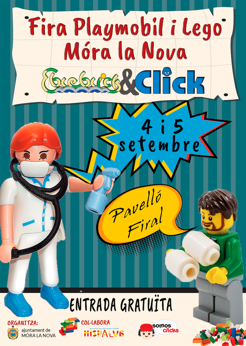 Fira Playmobil Móra la Nova