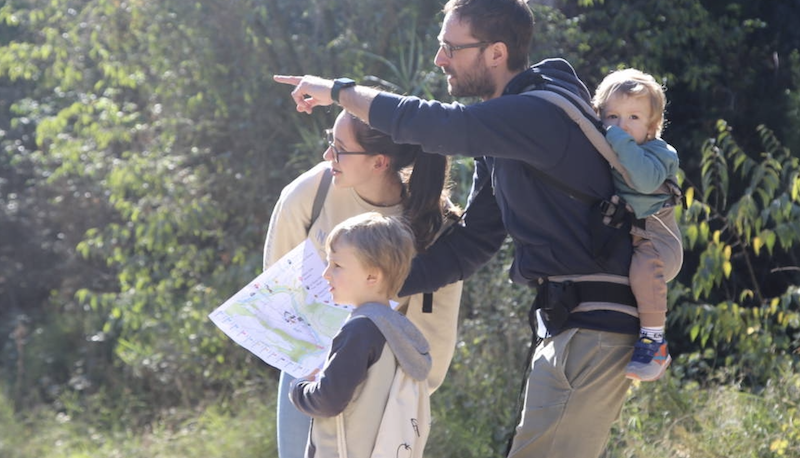 CIRCUITO DE ORIENTACIÓN EN FAMILIA EN MÓN SANT BENET