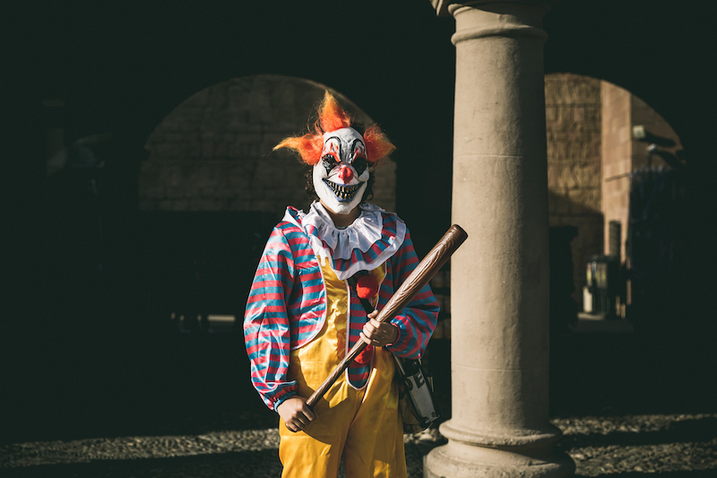 halloween en el poble espanyol