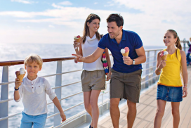 crucero en el Mediterráneo