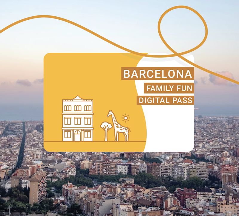 Barcelona family fun digital pass