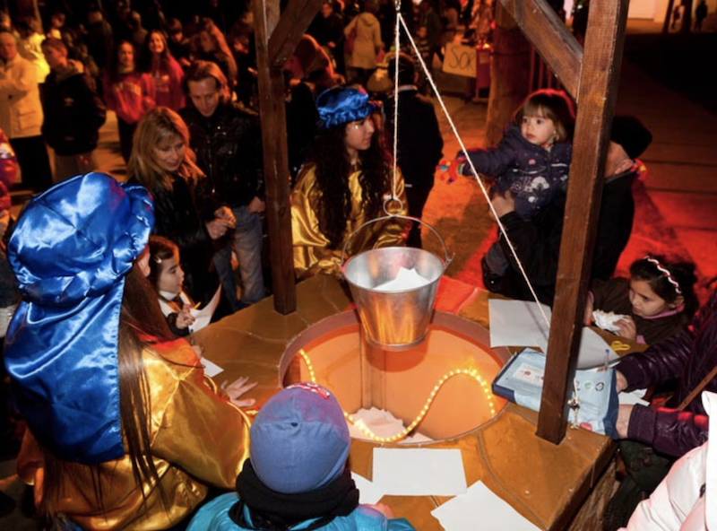 NAVIDAD CON NIÑOS EN EL BAIX LLOBREGAT