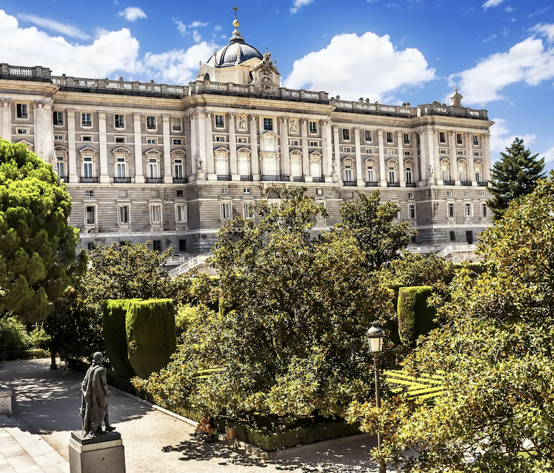 Madrid con niños y niñas