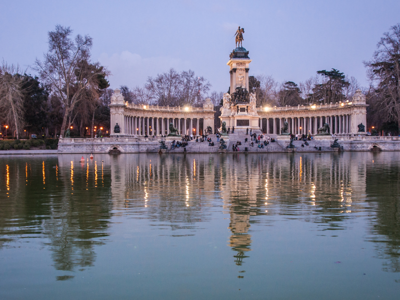 Madrid con niños y niñas