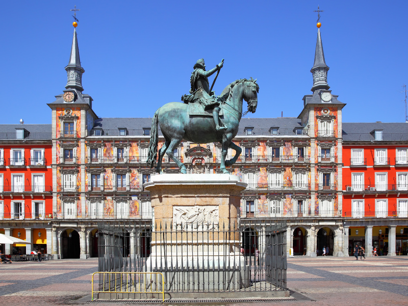 Madrid con niños y niñas