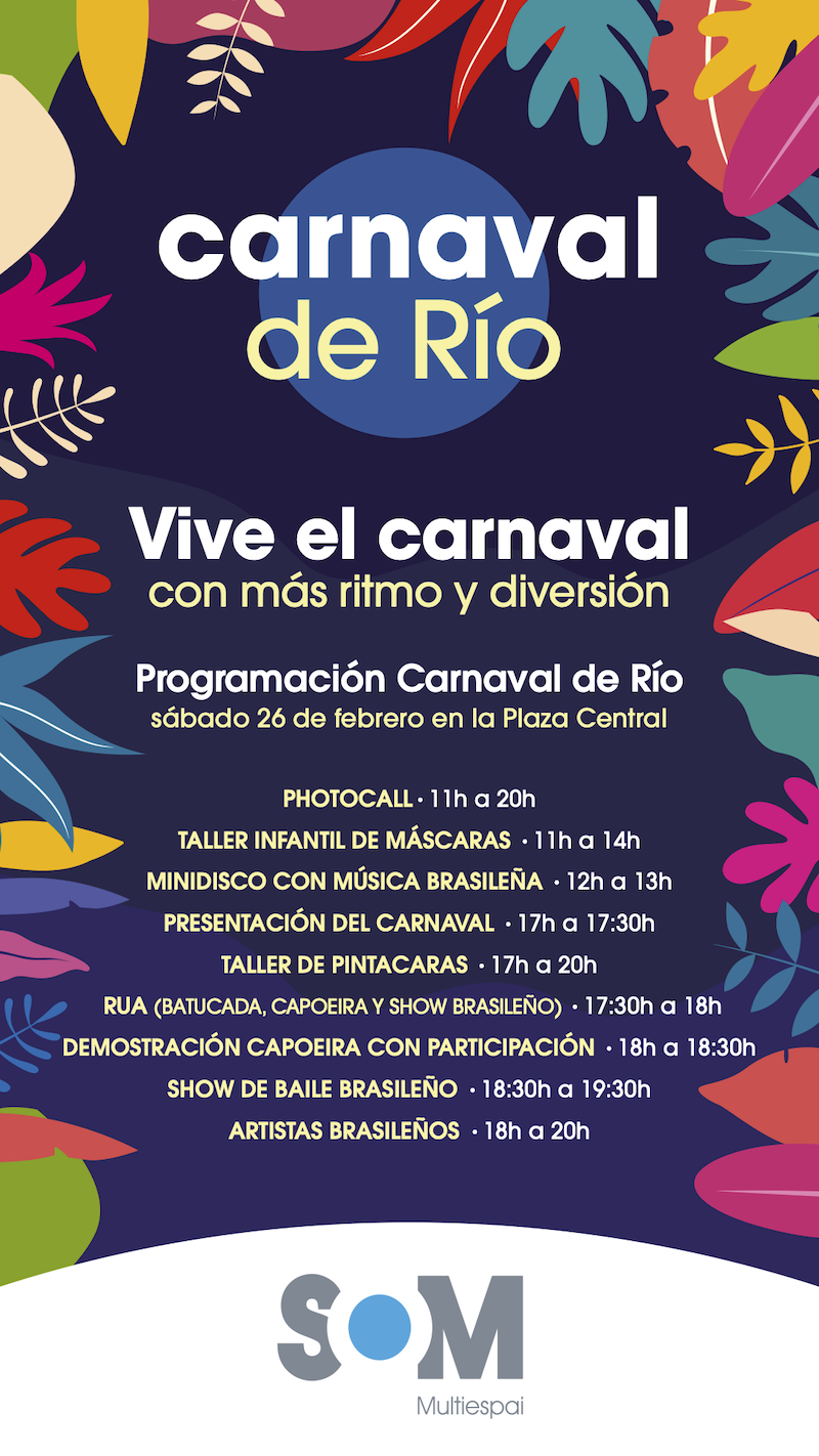 FESTA DE CARNAVAL A SOM MULTIESPAI