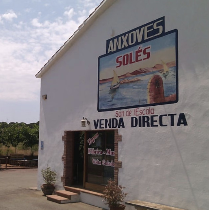 Fábrica-museo de la Anchoa en L'Escala