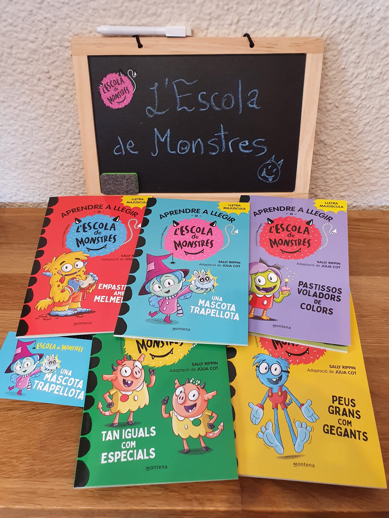 L'ESCOLA DE MONSTRES, LLIBRES PER APRENDRE A LLEGIR - Sortir amb nens