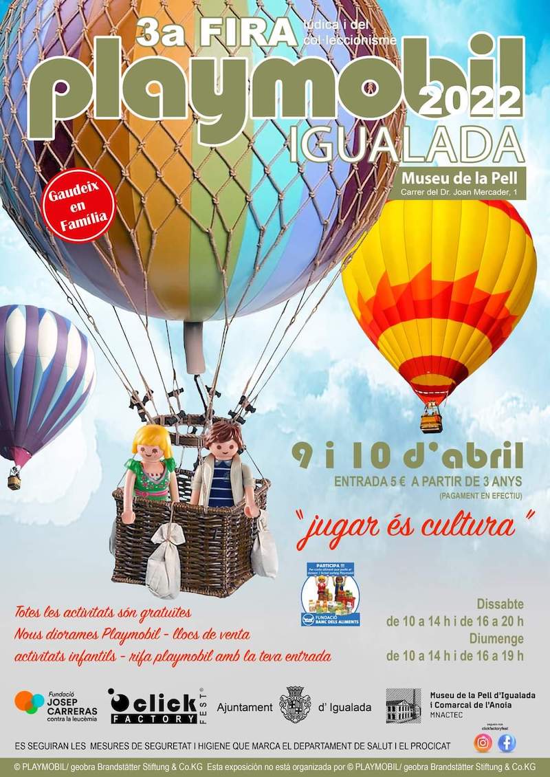 Feria Playmobil en Igualada