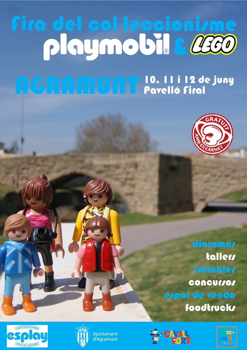 Fira del col·Ieccionista de Playmobil i Lego a Agramunt 