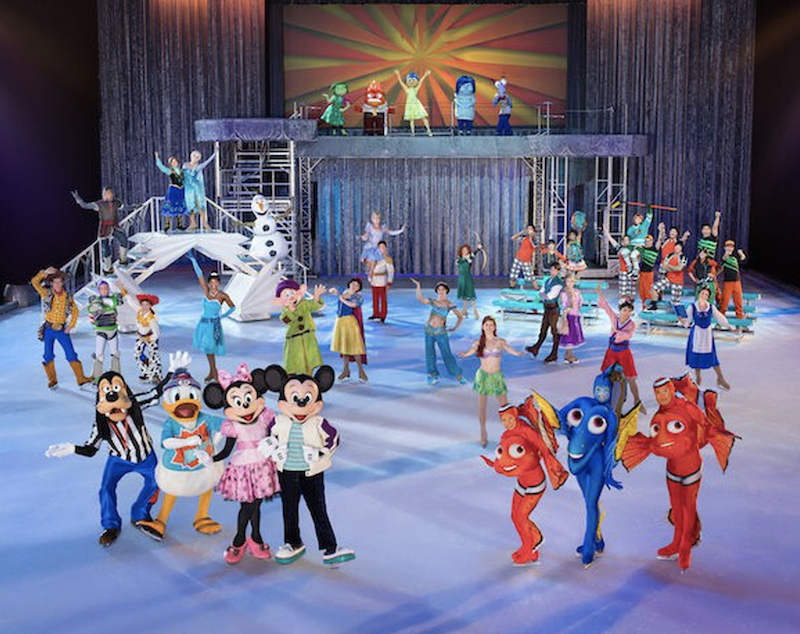 DISNEY ON ICE AL PALAU SANT JORDI