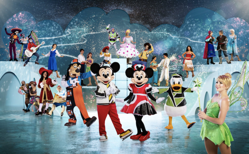 DISNEY ON ICE AL PALAU SANT JORDI