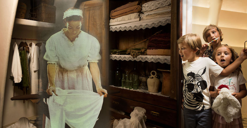VISITA FAMILIAR AMB REALITAT VIRTUAL A LA CASA BATLLÓ