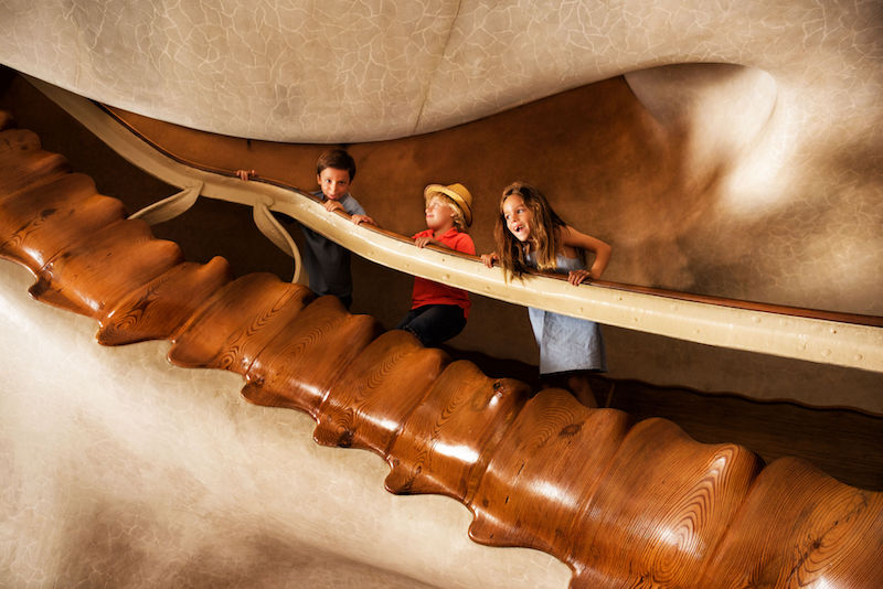 VISITA FAMILIAR AMB REALITAT VIRTUAL A LA CASA BATLLÓ
