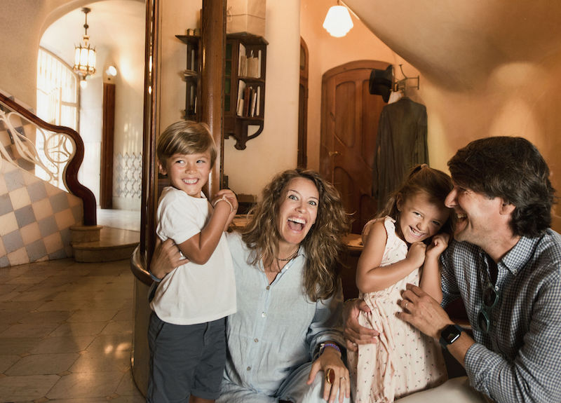 VISITA FAMILIAR AMB REALITAT VIRTUAL A LA CASA BATLLÓ
