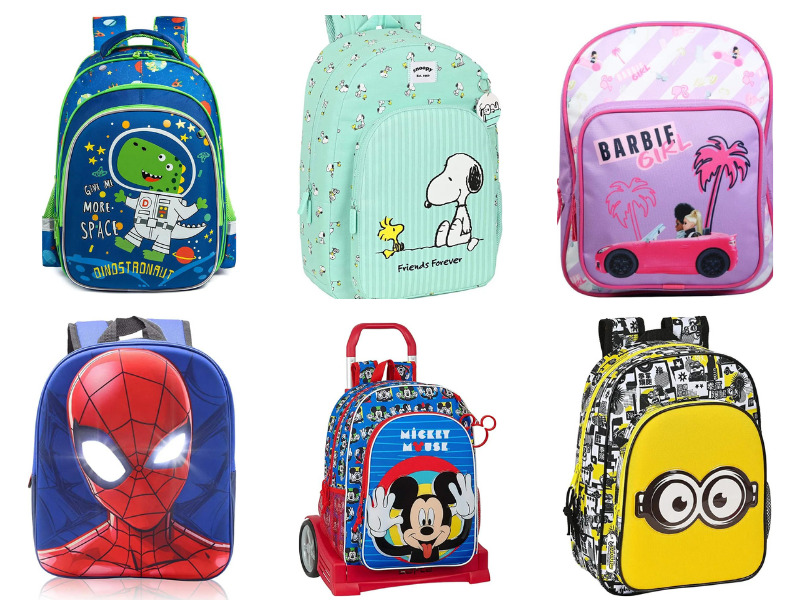 Mochilas Niños, Mochilas Infantiles