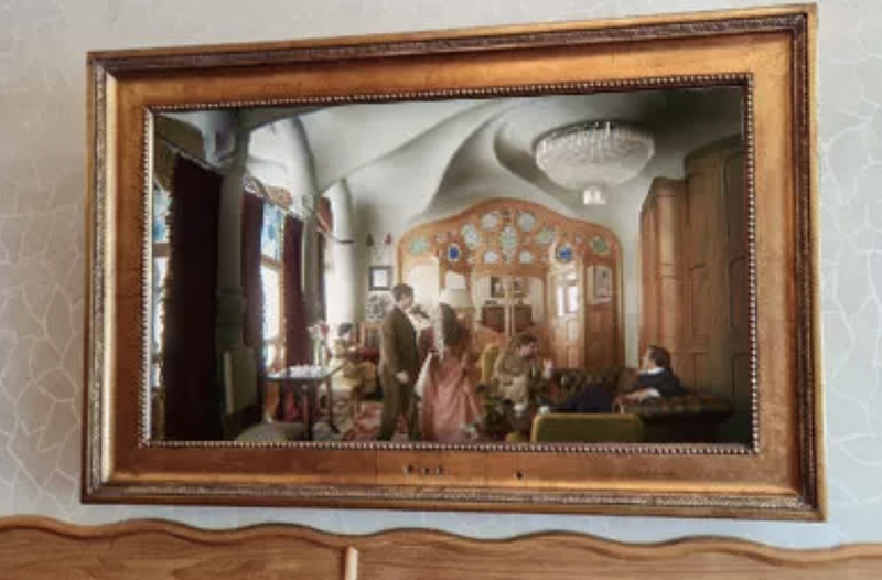 VISITA FAMILIAR AMB REALITAT VIRTUAL A LA CASA BATLLÓ