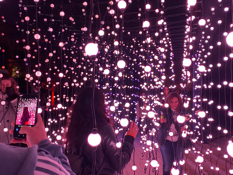 Las luces de Sant Pau