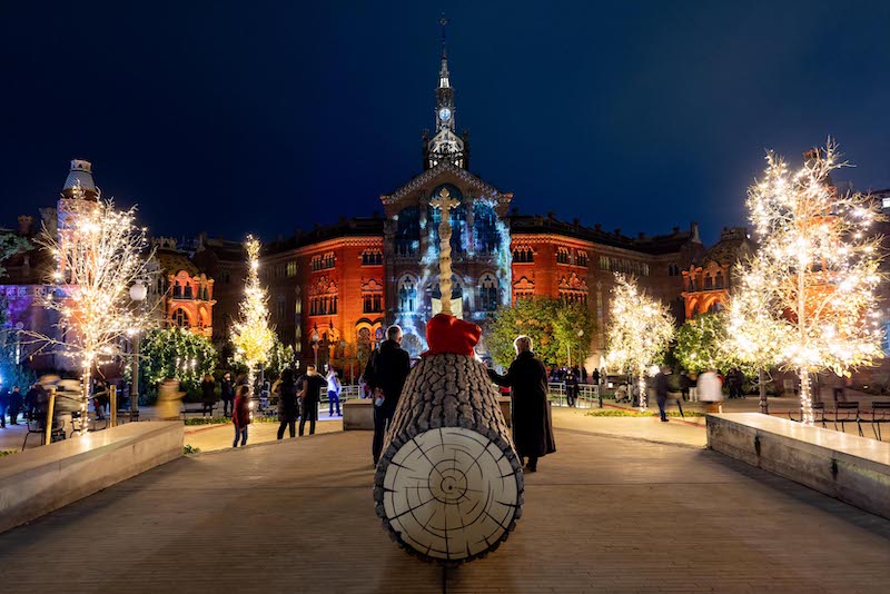 Las luces de Sant Pau
