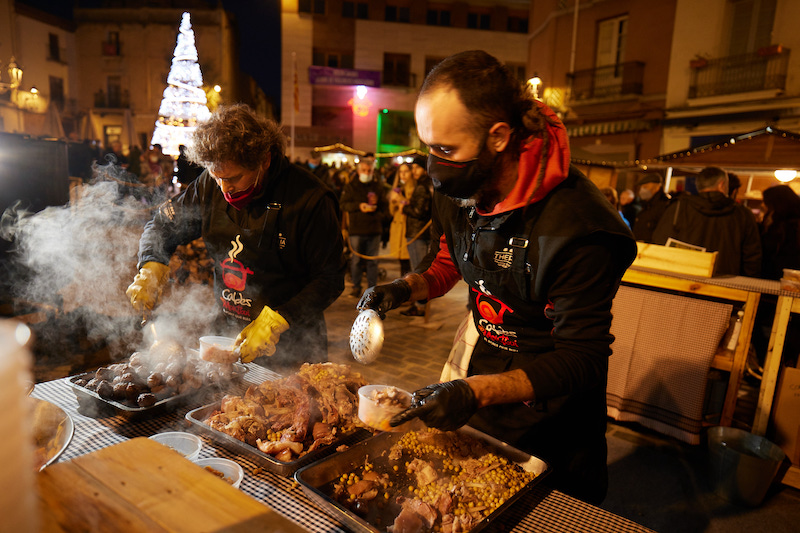 mercat de nadal de caldes de montbui