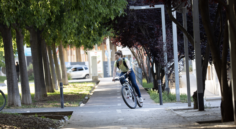 EN BICICLETA PELS MUNICIPIS DE L'ÀREA METROPLITANA