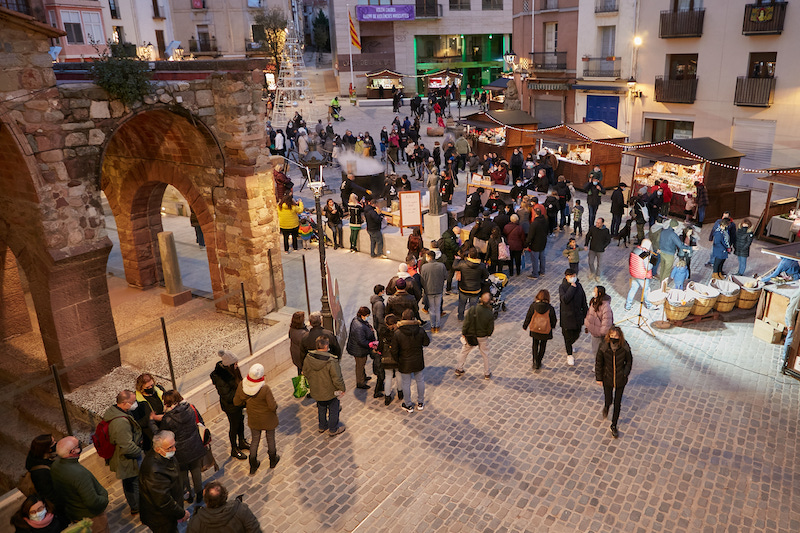 mercat de nadal de caldes de montbui