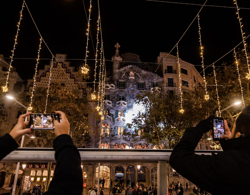 Llums de Nadal a Barcelona
