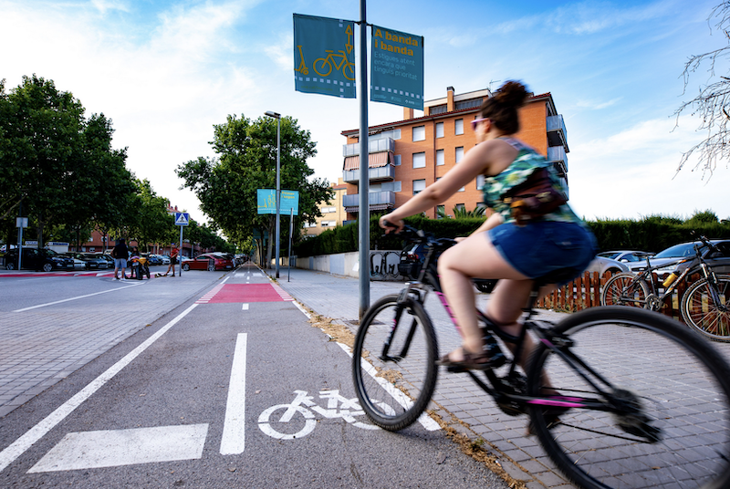 EN BICICLETA PELS MUNICIPIS DE L'ÀREA METROPLITANA