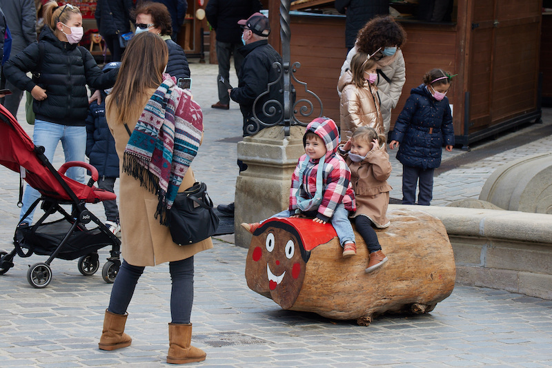 mercat de nadal de caldes de montbui