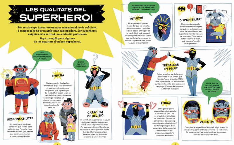 manual per a superherois