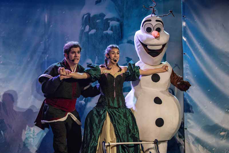 tributo a frozen