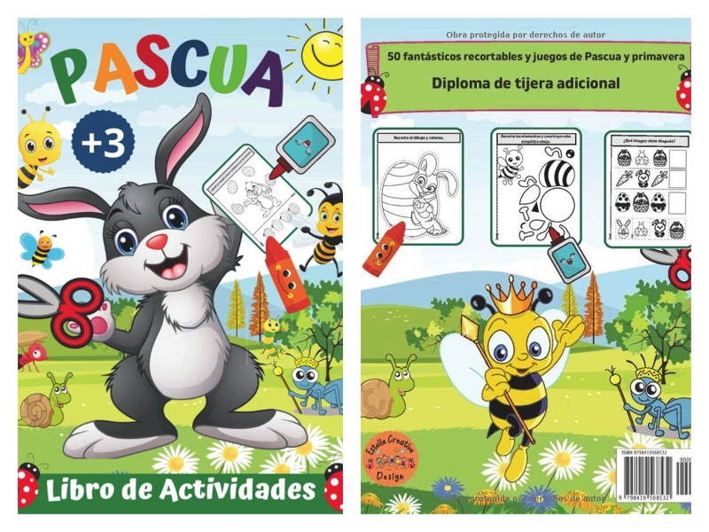 libros infantiles sobre la pascua