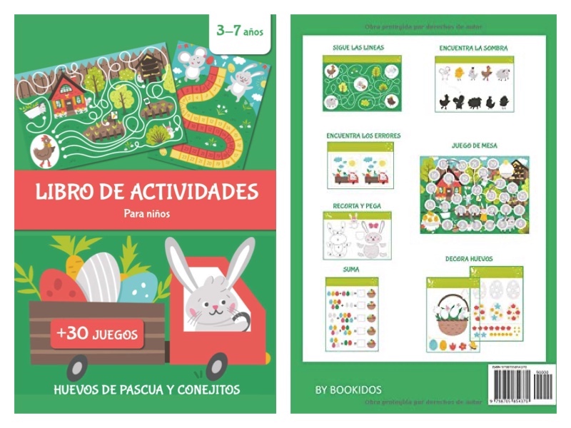 libros infantiles sobre la pascua