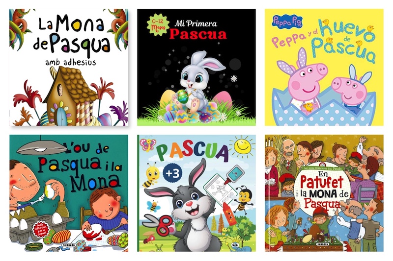 libros infantiles sobre la pascua