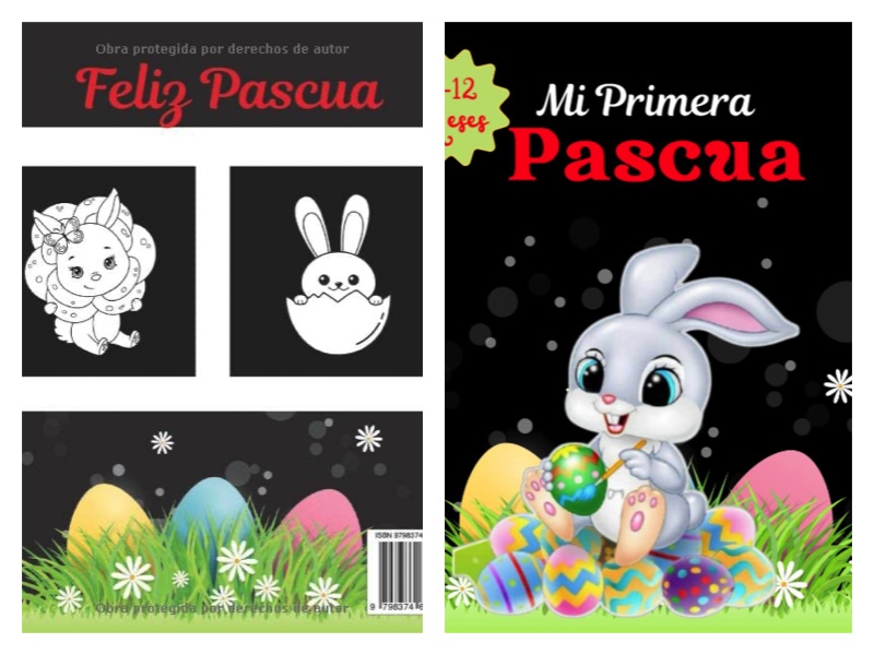 libros infantiles sobre la pascua