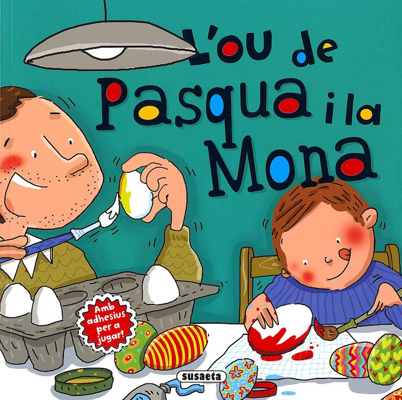 libros infantiles sobre la pascua