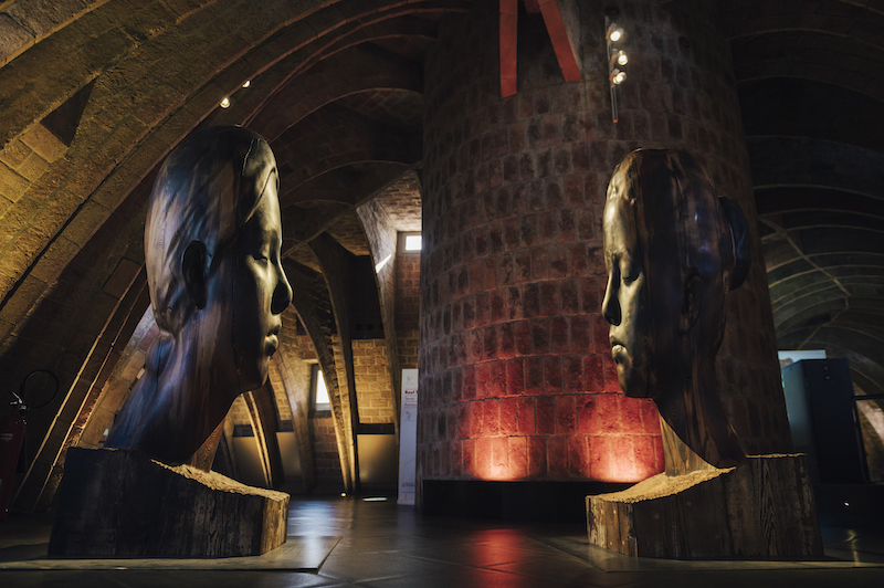 EXPOSICIONES FAMILIARES EN LA PEDRERA