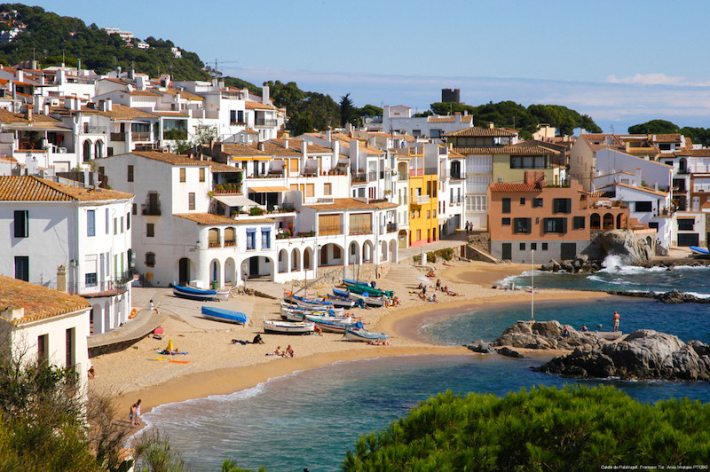 10 PLAYAS Y CALAS DE LA COSTA BRAVA