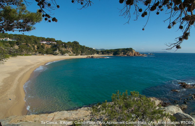 10 platges i cales de la Costa Brava